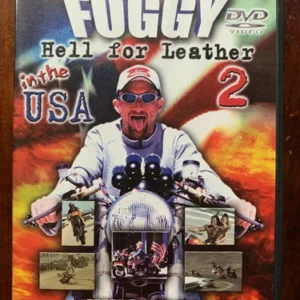 Foggy's Hell For Leather 2 In The USA FOGGY 2005 DVD Top-quality