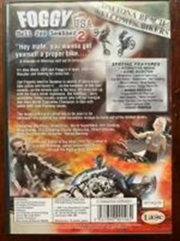 Foggy's Hell For Leather 2 In The USA FOGGY 2005 DVD Top-quality