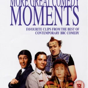 More Great Comedy Moments Jennifer Saunders 2003 DVD Top-quality