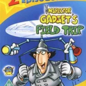 Inspector Gadget's Field Trip - Don Adams, Holly Berger, Frank Welker 2005 DVD