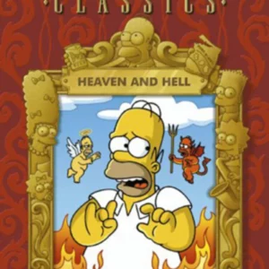 The Simpsons: Heaven and Hell The Simpsons 2004 New DVD Top-quality