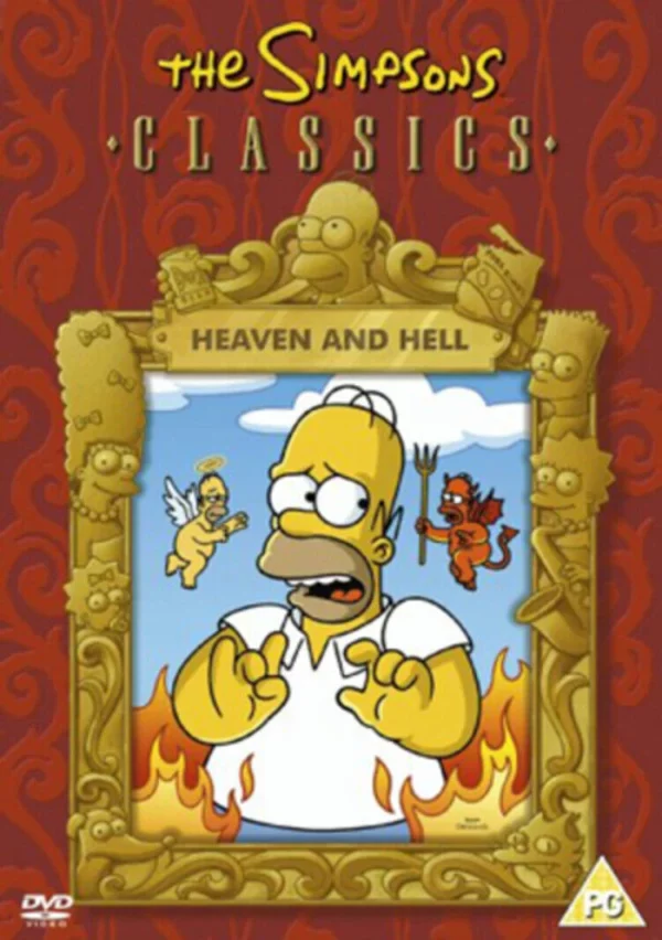 The Simpsons: Heaven and Hell The Simpsons 2004 New DVD Top-quality