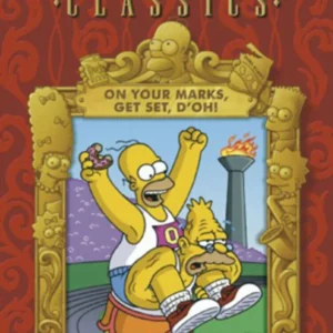 The Simpsons: On Your Marks, Get Set, D'Oh The Simpsons 2004 New DVD