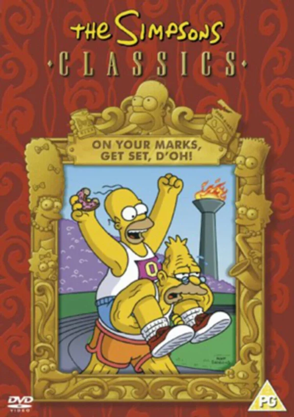 The Simpsons: On Your Marks, Get Set, D'Oh The Simpsons 2004 New DVD