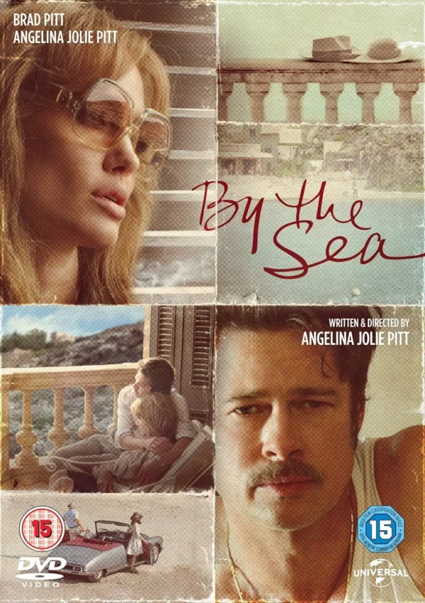 By The Sea Angelina Jolie 2016 DVD Top-quality Free UK shipping