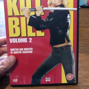 Kill Bill: Volume 2 Uma Thurman DVD Top-quality Free UK shipping