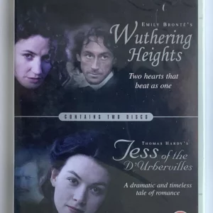 Wuthering Heights/Tess of the D’Urbervilles 2004 DVD Top-quality