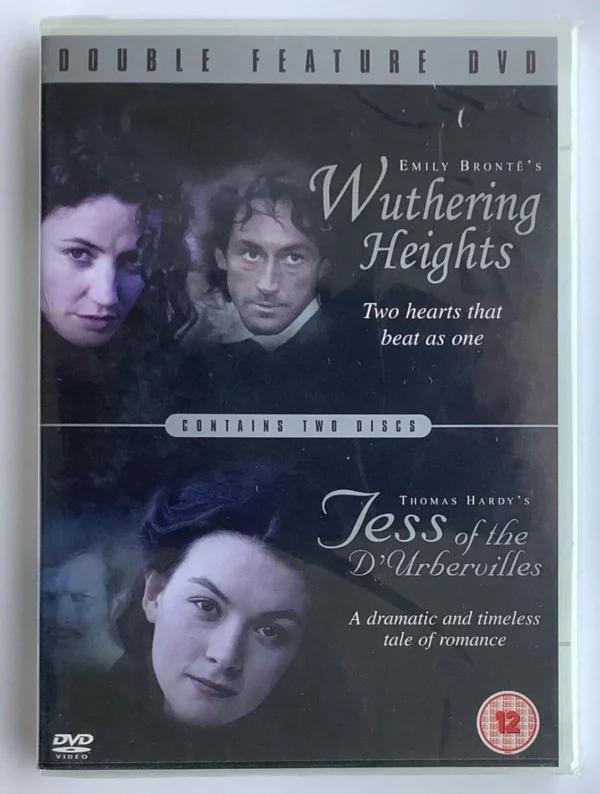 Wuthering Heights/Tess of the D’Urbervilles 2004 DVD Top-quality