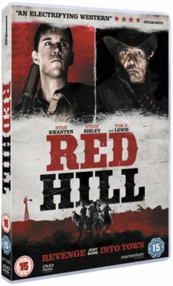 Red Hill Steve Bisley 2011 DVD Top-quality Free UK shipping