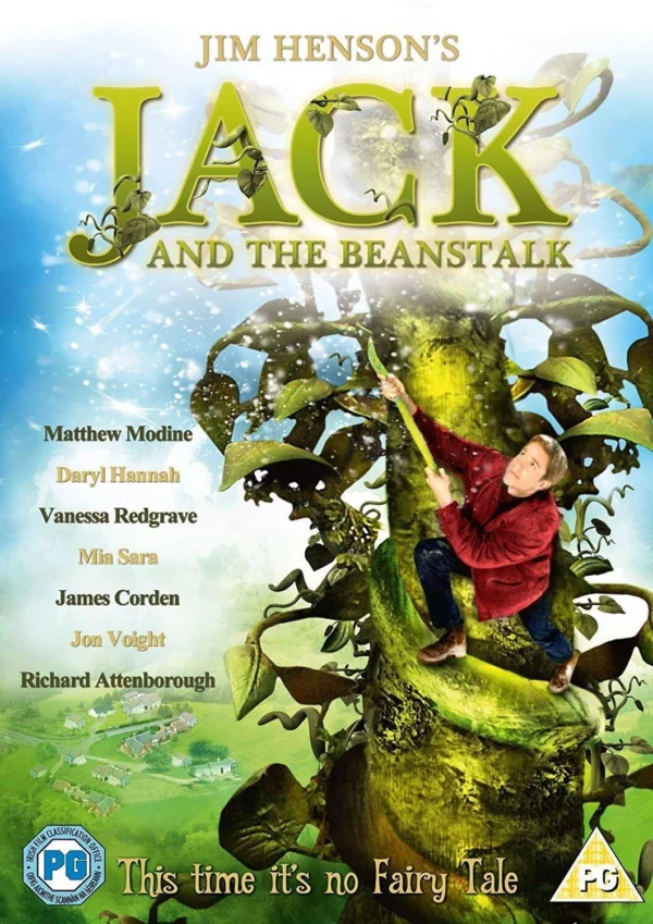 Jack and the Beanstalk Matthew Modine 2012 New DVD Top-quality Free UK shipping