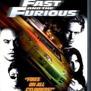 Fast & The Furious Paul Walker DVD Top-quality Free UK shipping