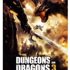 Dungeons & Dragons 3 Beau Brasso 2012 New DVD Top-quality Free UK shipping