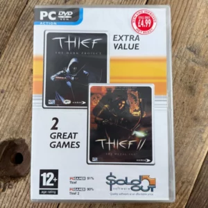 Thief 1 & 2 PC 2000 Top-quality Free UK shipping