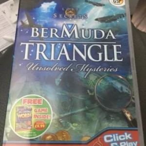 Lost Secrets: Bermuda Triangle Windows Vista 2009 Top-quality Free UK shipping