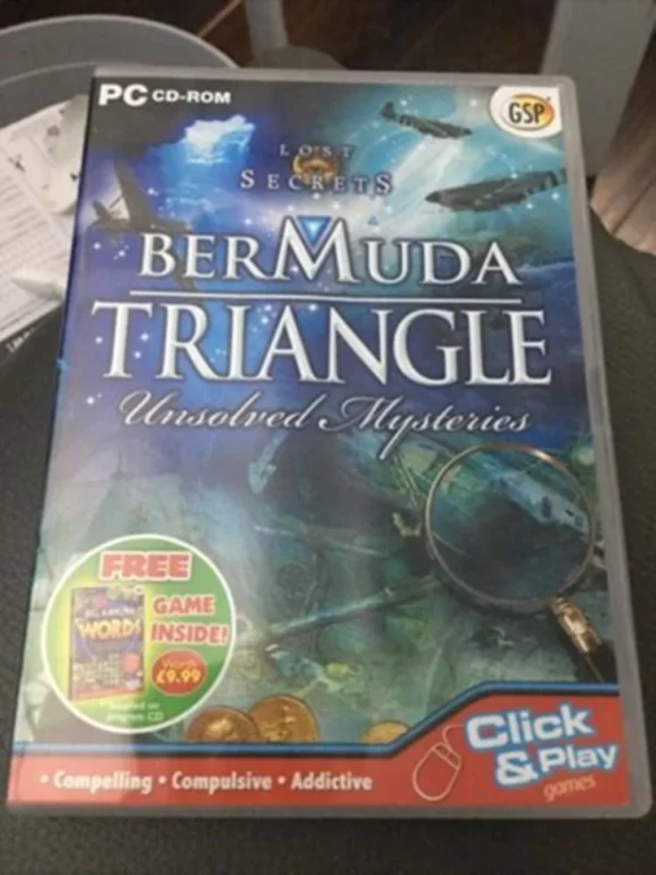 Lost Secrets: Bermuda Triangle Windows Vista 2009 Top-quality Free UK shipping