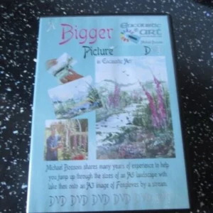 A BIGGER PICTURE 2004 DVD Top-quality Free UK shipping