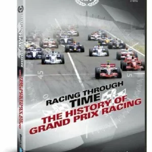 Racing Through Time - The History of the Grand Prix 2008 DVD Top-quality