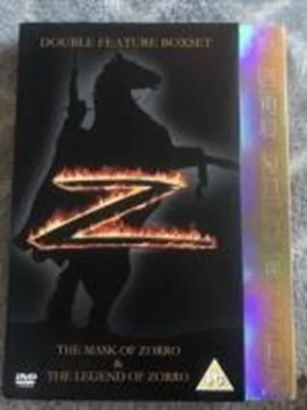 The Mask of Zorro/the Legend of Zorro Brad Pitt 2006 DVD Top-quality