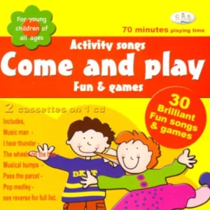 Come and Play: Activity Songs and Fun and Games Various 2005 CD Top-quality