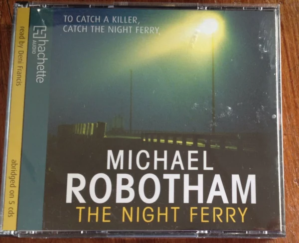 The Night Ferry Agatha Christie 2007 CD Top-quality Free UK shipping