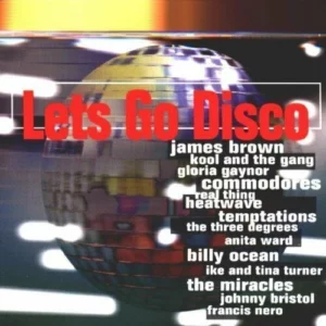 Lets Go Disco Various 2000 CD Top-quality Free UK shipping