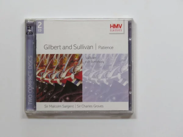 Patience Gilbert & Sullivan 1987 CD Top-quality Free UK shipping