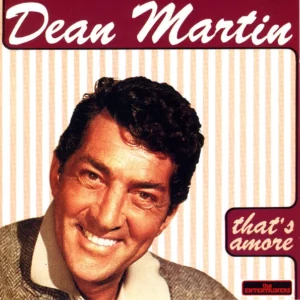 That's Amore Dean Martin 1998 CD Top-quality Free UK shipping