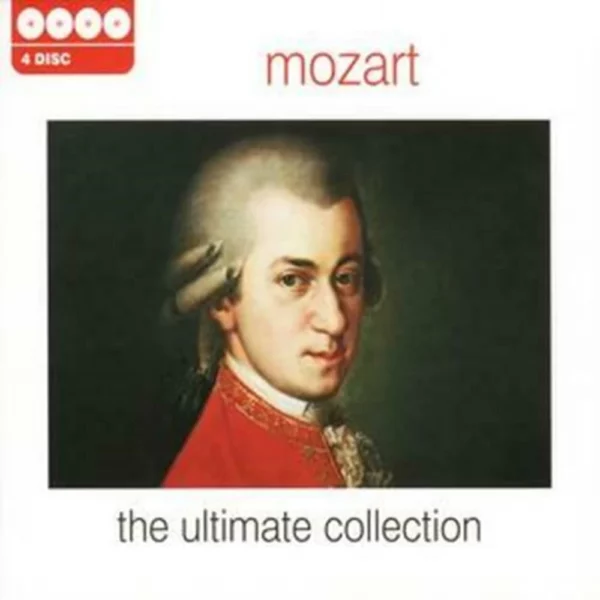 The Ultimate Collection Wolfgang Amadeus Mozart 2006 CD Top-quality