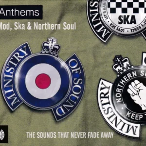 Anthems Mod, Ska & Northern Soul Various 2018 CD Top-quality Free UK shipping