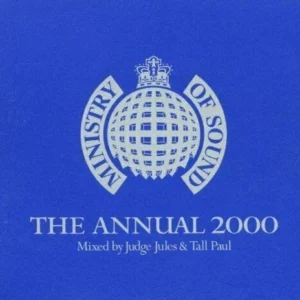 Annual 2000 Mixed By Judge Jules/Tall Paul Various Artists 2000 CD Top-quality