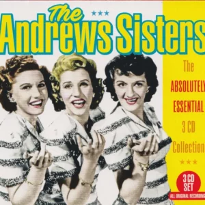 The Absolutely Essential 3 CD Collection The Andrews Sisters 2018 CD Top-quality