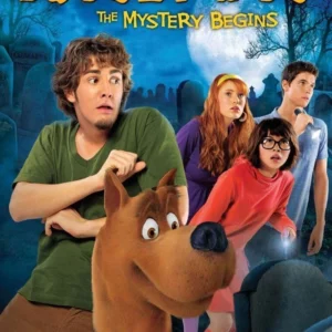 Scooby-Doo: The Mystery Begins Kate Melton 2009 New DVD Top-quality