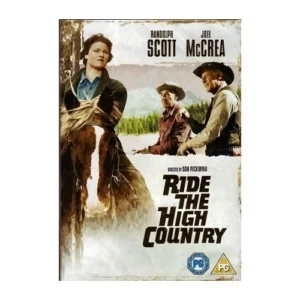 Ride the High Country Randolph Scott 1962 DVD Top-quality Free UK shipping