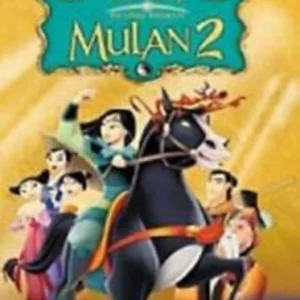 Mulan 2 Ming-Na Wen 2004 New DVD Top-quality Free UK shipping