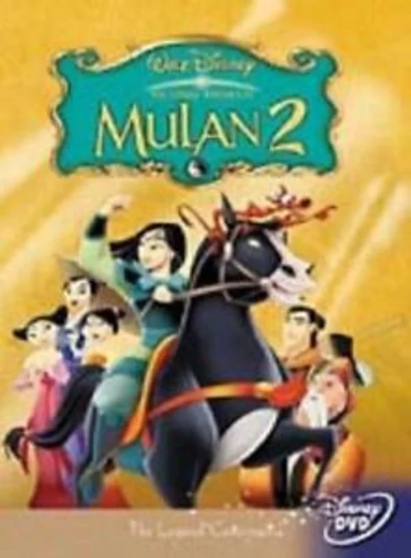 Mulan 2 Ming-Na Wen 2004 New DVD Top-quality Free UK shipping