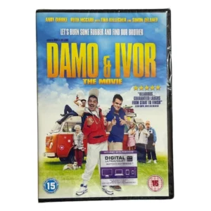 Damo & Ivor: The Movie 2018 New DVD Top-quality Free UK shipping