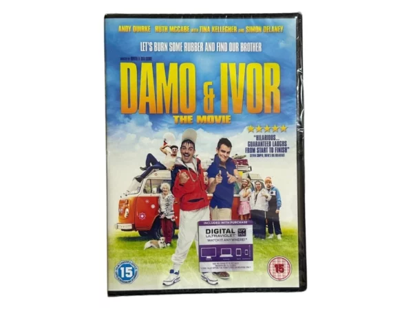 Damo & Ivor: The Movie 2018 New DVD Top-quality Free UK shipping