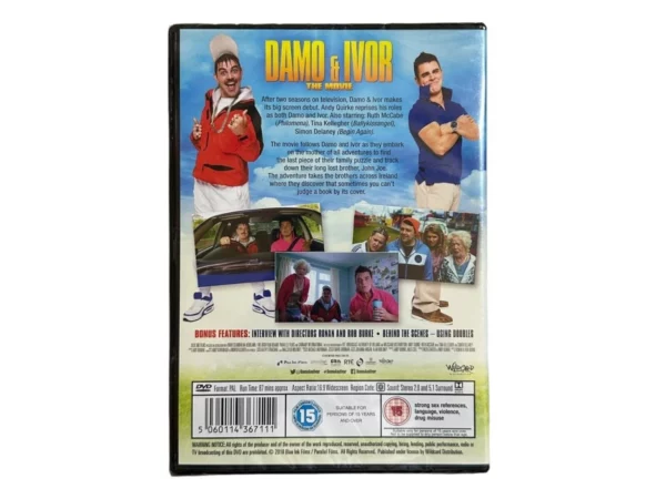 Damo & Ivor: The Movie 2018 New DVD Top-quality Free UK shipping