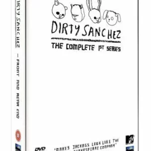 Dirty Sanchez - Series 1 Matthew Pritchard 2004 DVD Top-quality