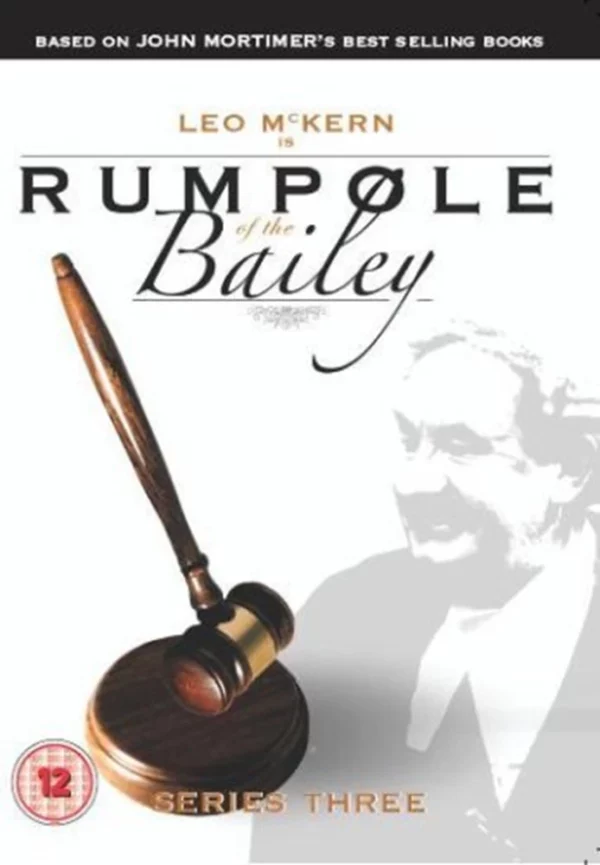 Rumpole Of The Bailey - Series 3 Leo McKern 2007 DVD Top-quality