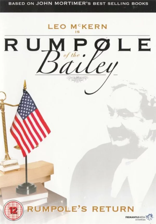 Rumpole Of The Bailey - Rumpole's Return Leo McKern DVD Top-quality