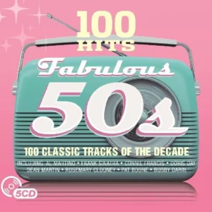 100 Hits - Fabulous 50s Various Artists 2016 CD Top-quality Free UK shipping