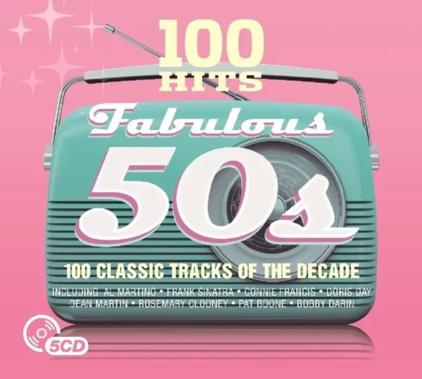 100 Hits - Fabulous 50s Various Artists 2016 CD Top-quality Free UK shipping