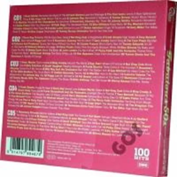 100 Hits - Fabulous 50s Various Artists 2016 CD Top-quality Free UK shipping