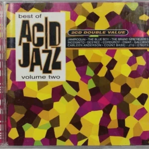 Acid Jazz Best of Vol.2 acid jazz CD Top-quality Free UK shipping