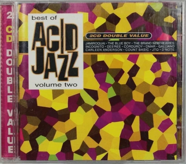 Acid Jazz Best of Vol.2 acid jazz CD Top-quality Free UK shipping