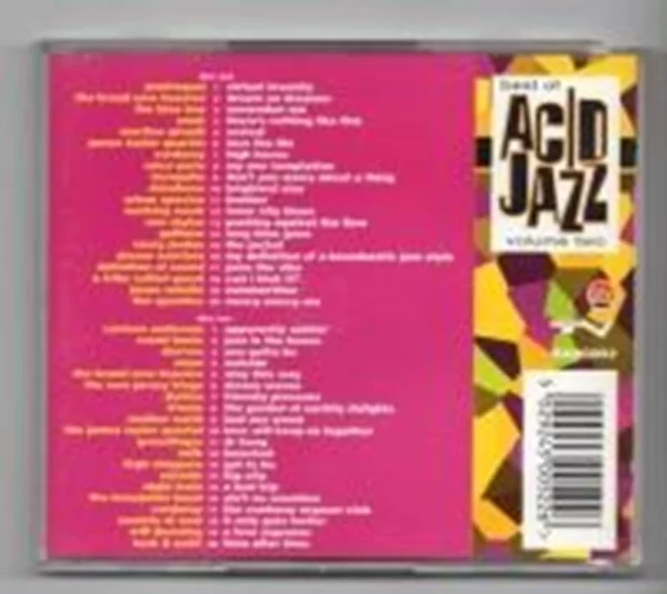 Acid Jazz Best of Vol.2 acid jazz CD Top-quality Free UK shipping