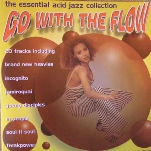 Lets Go With the Flow Various 1996 CD Top-quality Free UK shipping