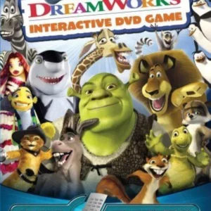 DreamWorks Interactive DVD Game 2006 DVD Top-quality Free UK shipping