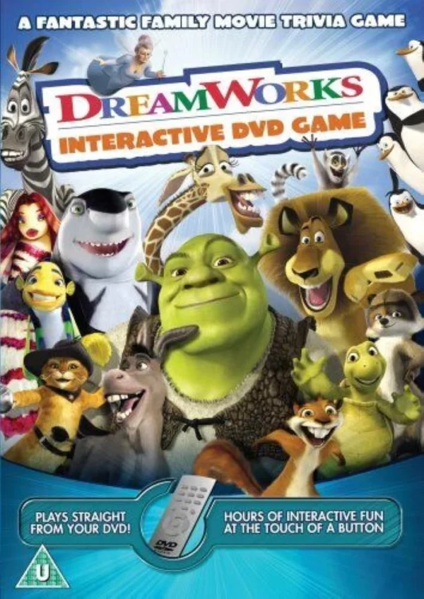 DreamWorks Interactive DVD Game 2006 DVD Top-quality Free UK shipping